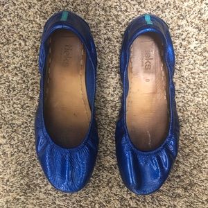 Size 8 Sapphire Tieks